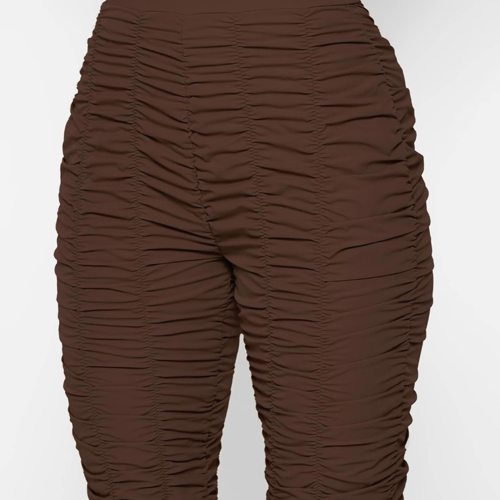 Maniere de voir women pants brown size 12